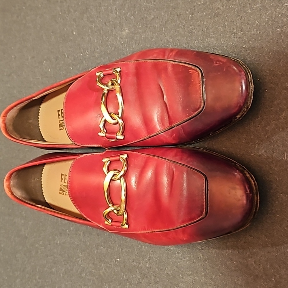 Salvatore Ferragamo Men's bit loafer